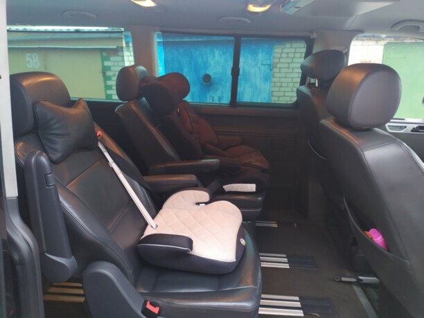 Volkswagen Multivan T5 · Рестайлинг, 2011 г.