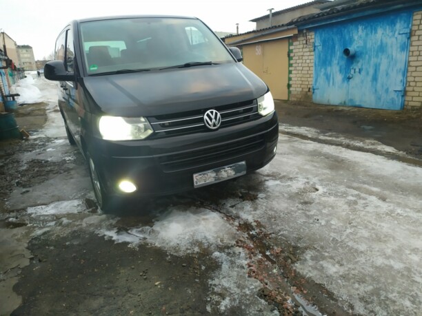 Volkswagen Multivan T5 · Рестайлинг, 2011 г.