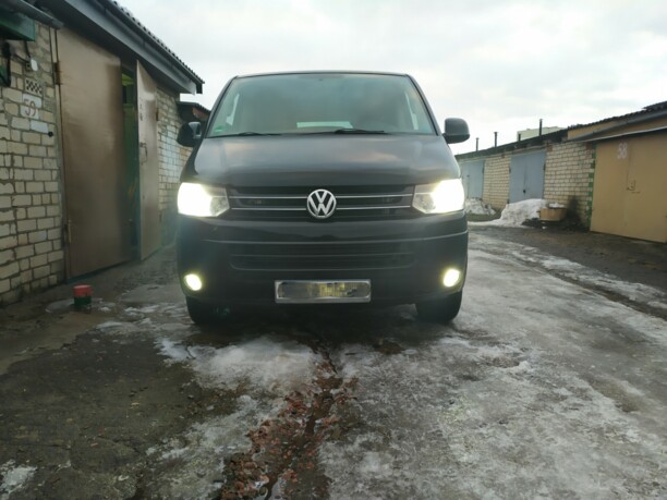 Volkswagen Multivan T5 · Рестайлинг, 2011 г.
