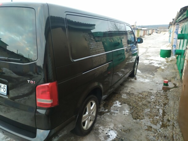 Volkswagen Multivan T5 · Рестайлинг, 2011 г.