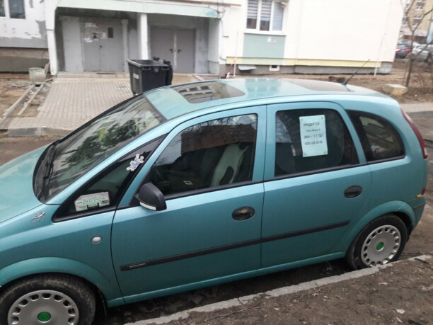 Opel Meriva I, 2004 г.