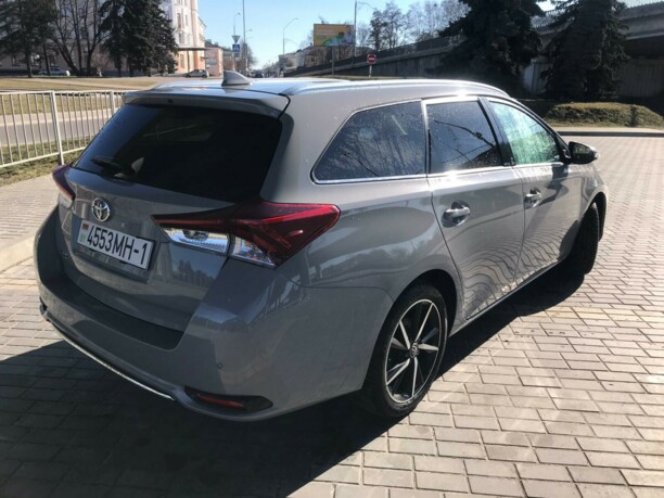 Toyota Auris II (E180) · Рестайлинг, 2018 г.