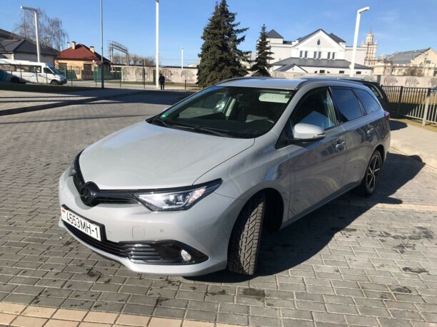 Toyota Auris II (E180) · Рестайлинг, 2018 г.