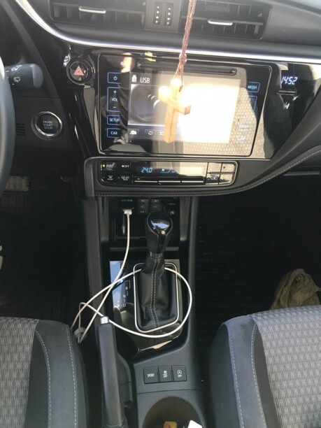 Toyota Auris II (E180) · Рестайлинг, 2018 г.