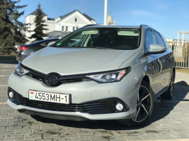 Toyota Auris II (E180) · Рестайлинг, 2018 г.
