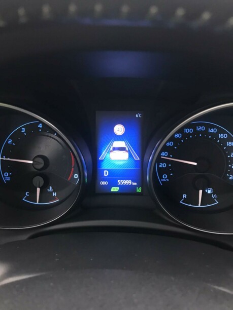 Toyota Auris II (E180) · Рестайлинг, 2018 г.