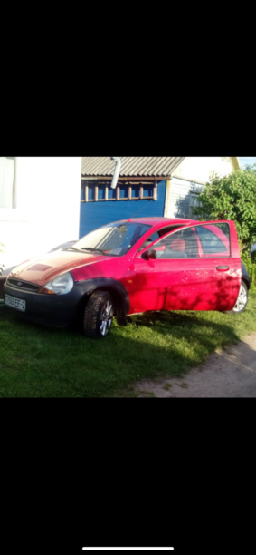 Ford Ka I, 1997 г.