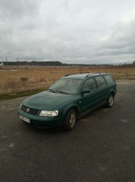 Volkswagen Passat B5, 1998 г.