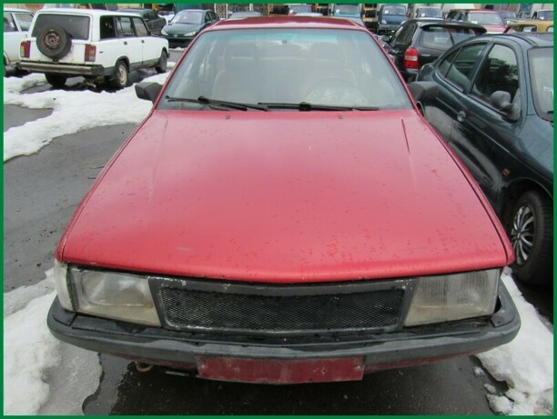Audi 100 С3, 1985 г.