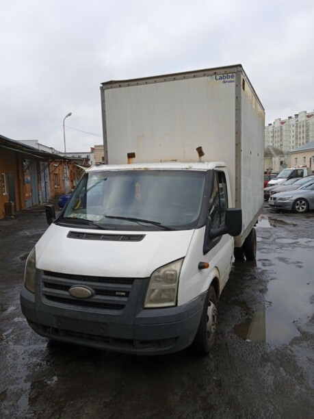 Ford Transit 2.4D с НДС, 2007 г.