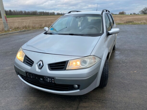 Renault Megane II, 2007 г.