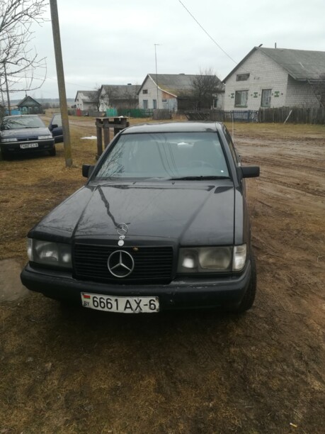Mercedes-Benz 190 (W201), 1988 г.