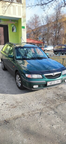 Mazda 626 GF, 1998 г.
