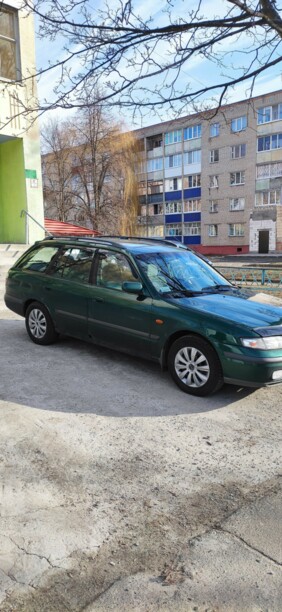 Mazda 626 GF, 1998 г.