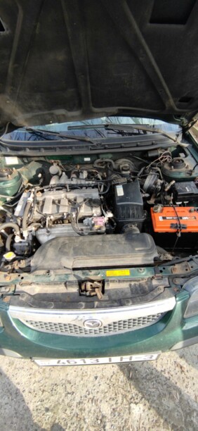 Mazda 626 GF, 1998 г.