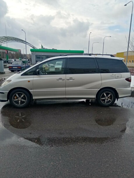 Toyota Previa II (XR30, XR40), 7 мест, 2001 г.