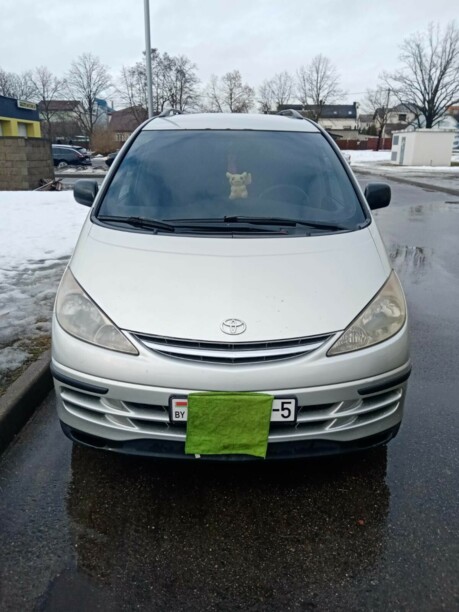Toyota Previa II (XR30, XR40), 7 мест, 2001 г.