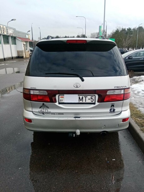 Toyota Previa II (XR30, XR40), 7 мест, 2001 г.