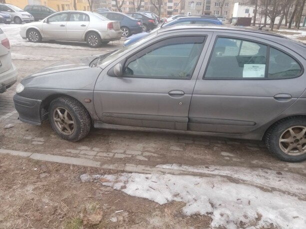 Renault Megane I, 1997 г.