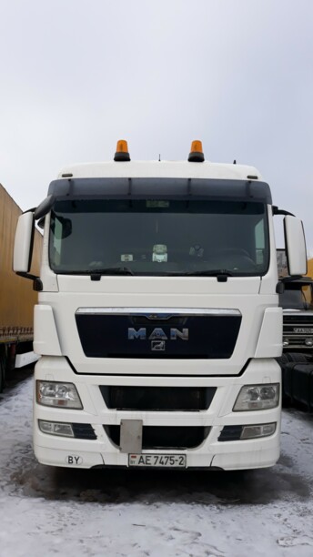 MAN TGX 18.440 ЕВРО 5, 2011 г.