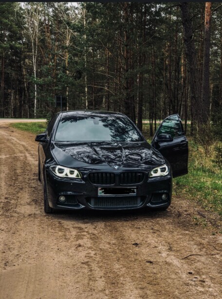 BMW 5 серия F10, F11, 2010 г.