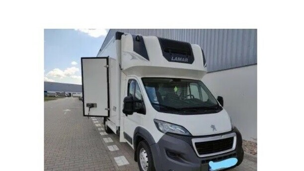 Peugeot Boxer, 2015 г.