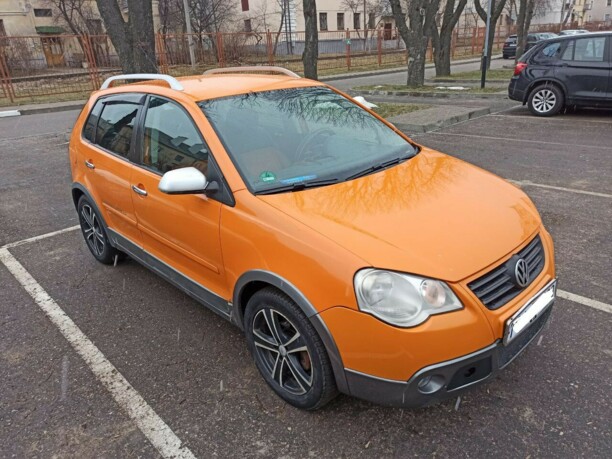 Volkswagen Polo IV · Рестайлинг, 2007 г.