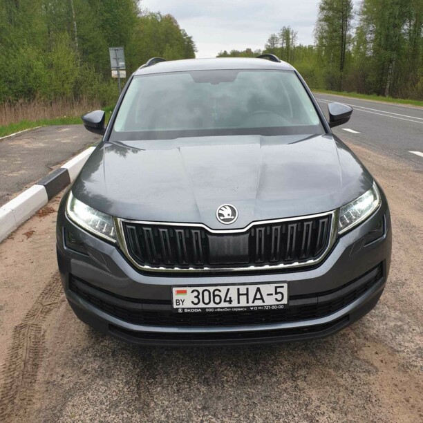 Skoda Kodiaq, 2019 г.