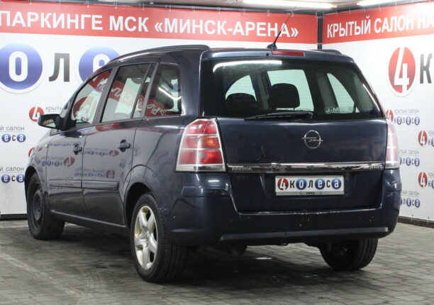 Opel Zafira B, 2007 г.