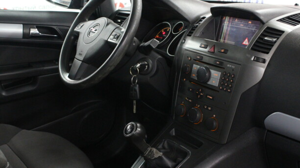 Opel Zafira B, 2007 г.