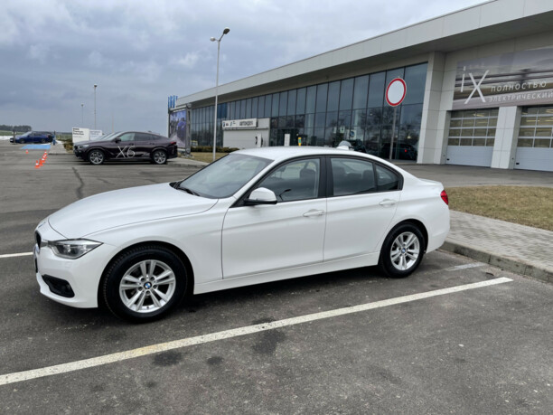 BMW 3 серия F30,F31 · Рестайлинг, 2016 г.