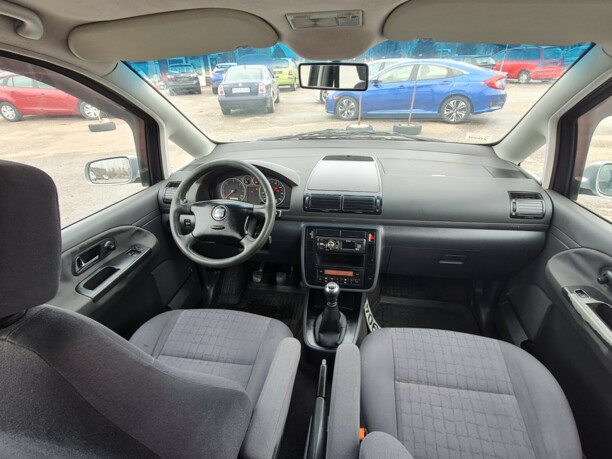 SEAT Alhambra I · Рестайлинг, 2000 г.