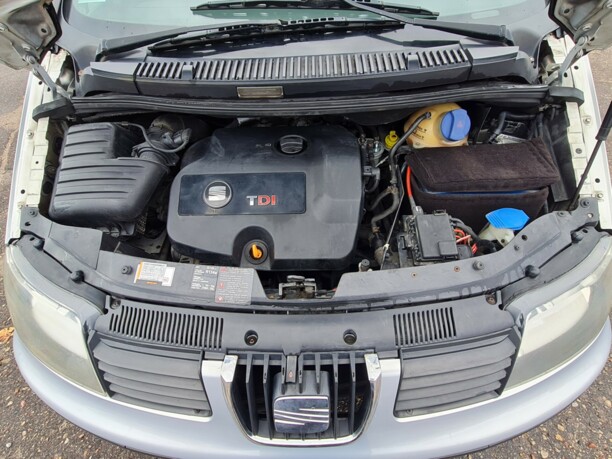 SEAT Alhambra I · Рестайлинг, 2000 г.
