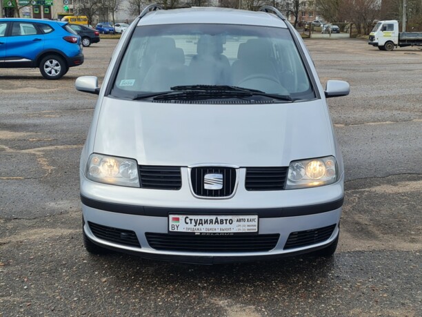 SEAT Alhambra I · Рестайлинг, 2000 г.