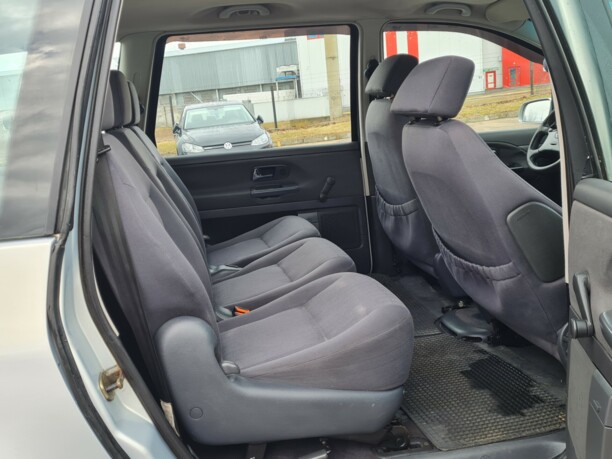 SEAT Alhambra I · Рестайлинг, 2000 г.