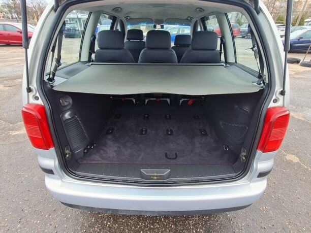 SEAT Alhambra I · Рестайлинг, 2000 г.
