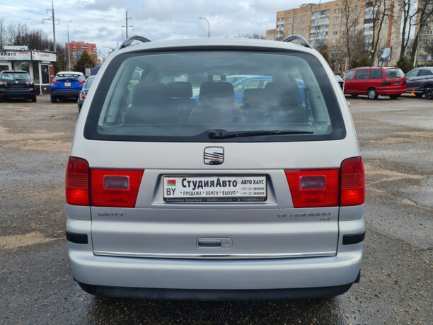 SEAT Alhambra I · Рестайлинг, 2000 г.