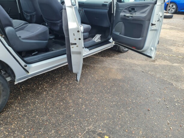 SEAT Alhambra I · Рестайлинг, 2000 г.