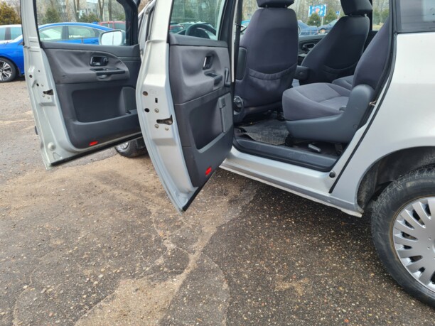 SEAT Alhambra I · Рестайлинг, 2000 г.