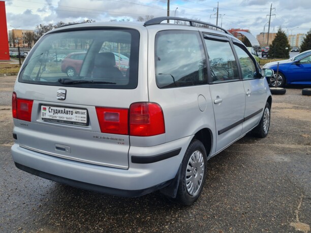 SEAT Alhambra I · Рестайлинг, 2000 г.