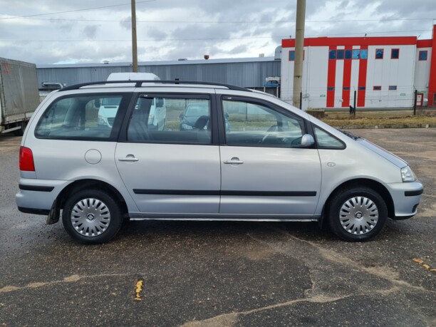 SEAT Alhambra I · Рестайлинг, 2000 г.