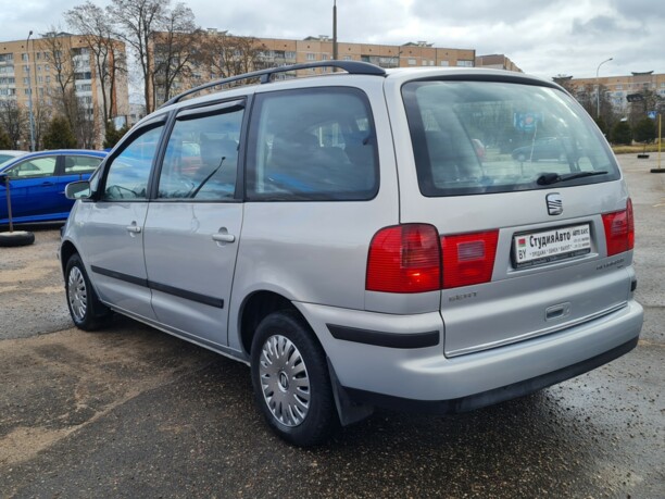 SEAT Alhambra I · Рестайлинг, 2000 г.