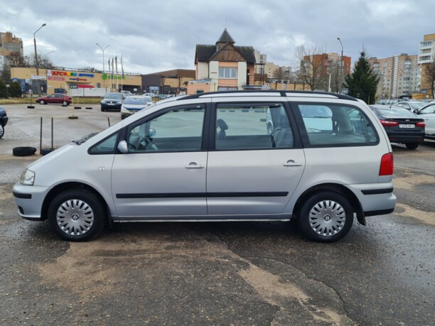 SEAT Alhambra I · Рестайлинг, 2000 г.