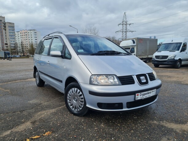 SEAT Alhambra I · Рестайлинг, 2000 г.