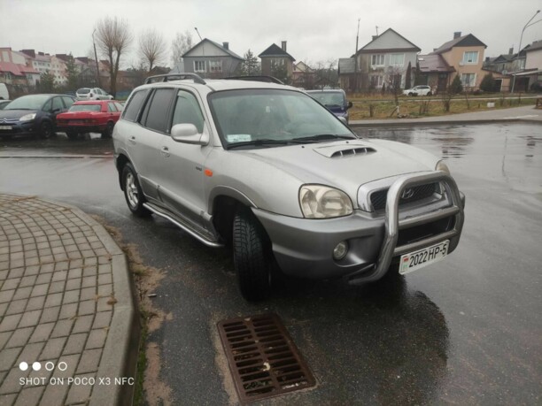 Hyundai Santa Fe SM, 2002 г.