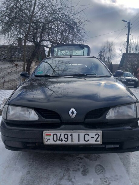 Renault Megane I, 1996 г.