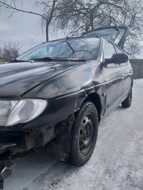 Renault Megane I, 1996 г.