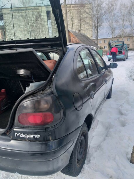 Renault Megane I, 1996 г.