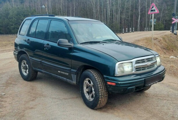 Chevrolet Tracker II, 2000 г.