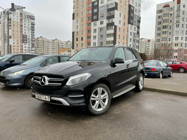 Mercedes-Benz GLE W166, 2015 г.
